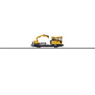 Viessmann 2631 - H0 ROBEL Gleiskraftwagen 54.22 LEONHARD WEISSmit motorisch bewegtem Kran Funktionsmodell 2 L