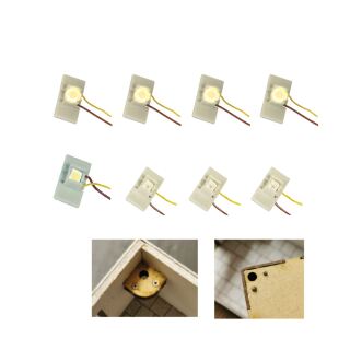 Viessmann 6002 - Beleuchtungs-Set für kibri Kubushäuser