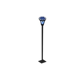 Viessmann 6163 - H0 Solarlampe modern LED weiß