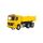 Viessmann 8015 - H0 MB ACTROS 3-achs Muldenkippermit Rundumleuchten gelb Basis Funktionsmodell