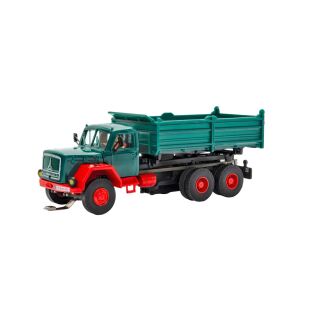 Viessmann 8018 - H0 MAGIRUS DEUTZ 3-achs Muldenkipper Basis Funktionsmodell