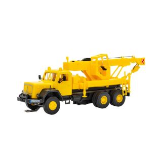 Viessmann 8021 - H0 MAGIRUS DEUTZ 3-achs Bergekran mitRundumleuchten Basis Funktionsmodell