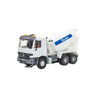 Viessmann 8031 - H0 MB ACTROS 3-achs Betonmischer mitRundumleuchten Basis Funktionsmodell