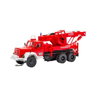 Viessmann 8051 - H0 Feuerwehr MAGIRUS DEUTZ 3-achsBergekran Basis Funktionsmodell
