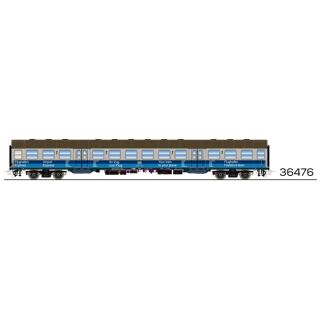 ESU 36476 - H0 n-Wagen Flughafen-Express 2. Kl. Epoche IV, silber