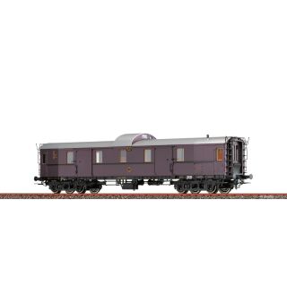 Brawa H0 45429 - Gepäckwagen Pw4ü Pr 16 Digital  (DRG)