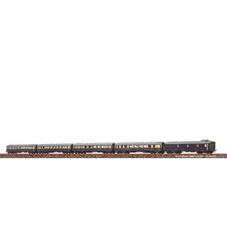 Brawa H0 46466 - Set (5) Schnellzugwagen Rheingold Sound (DRG)