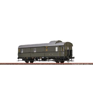 Brawa H0 46793 - Gepäckwagen Pwi-29 (DRG)