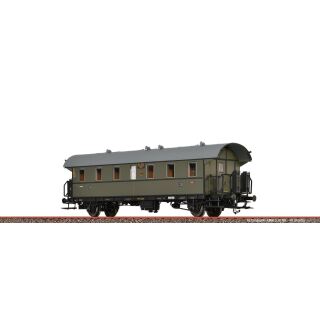 Brawa H0 46796 - Einheits-Durchgangswagen Ci-28 (DRG)