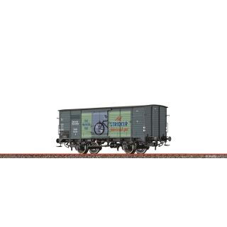 Brawa H0 50789 - Gedeckter Güterwagen G Kassel Stricker (DRG)