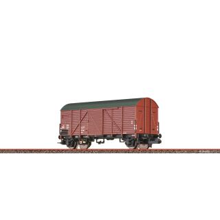 Brawa Spur N 67330 - Gedeckter Güterwagen Gmhs (DR)