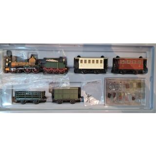 Märklin 28573 H0 Württemberger Zug um 1859 Historisches Set mit Figu