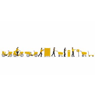 Noch H0 16265 - Figuren-Themenwelt Post