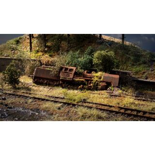 Noch H0 60763 - Vergessener Ort "Lokomotive"