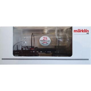 Märklin HO 44534 Glaskesselwagen " 25 Jahre Insider", neuwertig  in TOP Zustand, OVP
