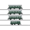 Trix T23456 - Personenwagen-Set mit Steuerwagen (DB), Gebraucht, neuwertig, OVP