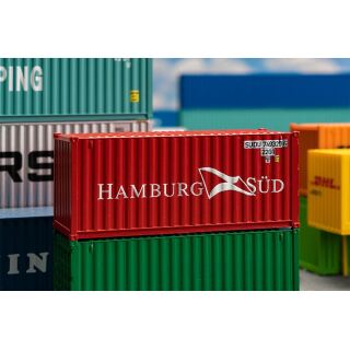 Faller H0 182001 - 20 Container HAMBURG SÜD