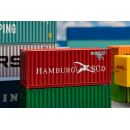 Faller H0 182001 - 20 Container HAMBURG SÜD