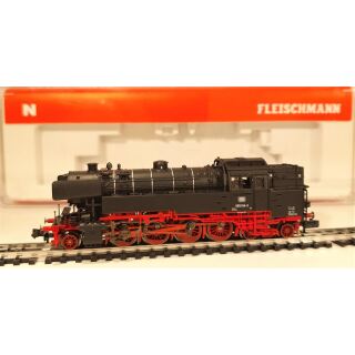 Fleischmann N 706501,digital, Tenderlokomotive BR 065 DB, Ep. IV, mit Licht, analog, OVP, TOP