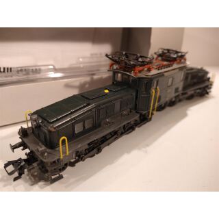 Märklin 37568 Elektrolok "Krokodil" Be 6/8 II der SBB, mfx Sound