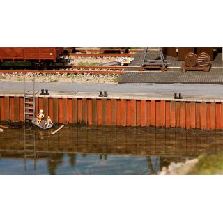 Faller H0 131012 - Kaimauer