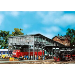 Faller H0 131378 - Bahnsteigbrücke