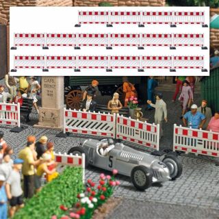 Busch H0 1013 - Absperrgitter H0