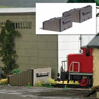 Busch H0 1395 - 2 Prellböcke H0