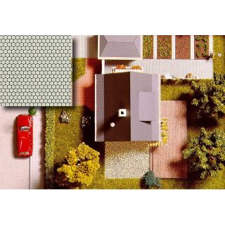 Busch H0/TT 7036 - Pflastersteine H0