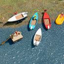 Busch N 8057 - Boote-Set N
