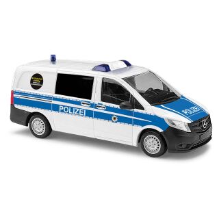 Busch H0 51144 - Mercedes-Vito, Bundespolizei