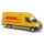 Busch H0 52605 - Mercedes-Benz Sprinter Kasten, DHL