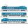 Märklin H0 37424 - Elektro-Triebzug Koploper KLM (NS)