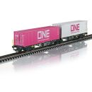 Märklin H0 47814 - Doppel-Tragwagen RailR NL (Raillogix)