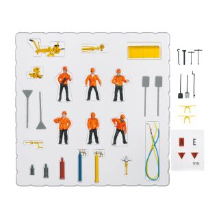Märklin Spur 1 56408 - Figurenset Gleisbaurotte