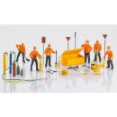 Märklin Spur 1 56408 - Figurenset Gleisbaurotte