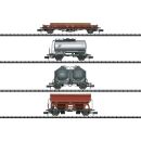 Minitrix Spur N T18722 - Güterwagen-Set (DB)