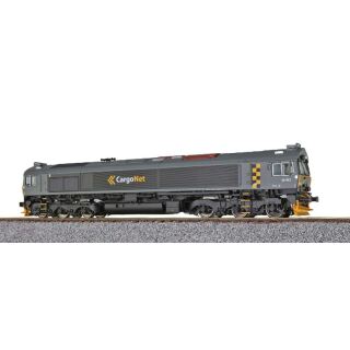 ESU H0 31277 - C66 Cargo Net 66402 Dunkelgrau