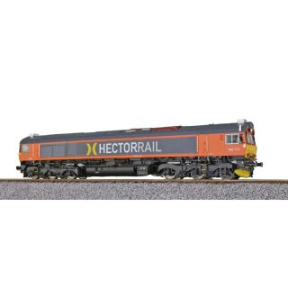ESU H0 31284 - C66 Hectorrail T66 713 Grau/Orange