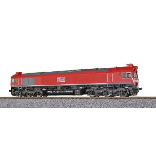 ESU H0 31360 - C77 266 442 MEG verkehrsrot