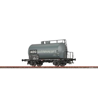 Brawa H0 49628 - Leichtbaukesselwagen Uerdingen 2-achsig Z [P] AEG (DB)