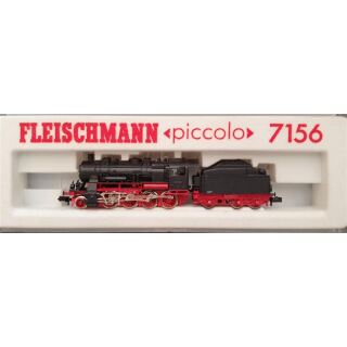 Fleischmann 7156 N Schlepptenderlok der DR BR 56 2048 , OVP, TOP