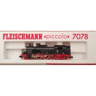 Fleischmann N 7078 Tenderdampflok BR 78 246 DB , digital, OVP, TOP