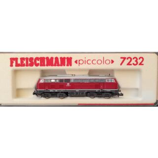 Fleischmann N 7232 Diesellok BR 210, DB , OVP, TOP