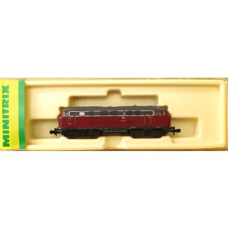 Minitrix N 12874 - Diesellok 216 001-8 Vorserie der DB, Ep. IV, OVP, TOP