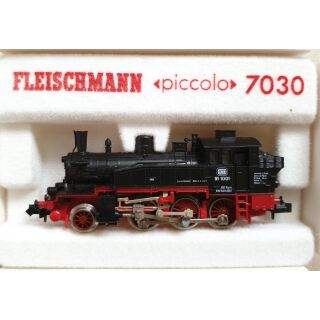 Fleischmann N 7030 Dampflokomotive BR 91 1001 DB Ep.III,TOP, OVP