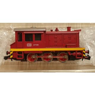 Roco N 2151 Diesellok BR 237 001 Rangierlok rot, TOP