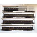 Roco H0 44050 Schlafwagen-Set Orient Express, 4-teilig OVP, TOP