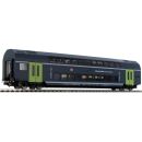 PIKO H0 58808 Doppelstockwagen 2. Klasse Nah.SH, DC, OVP, TOP