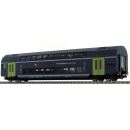 PIKO H0 58808 Doppelstockwagen 2. Klasse Nah.SH, DC, OVP, TOP